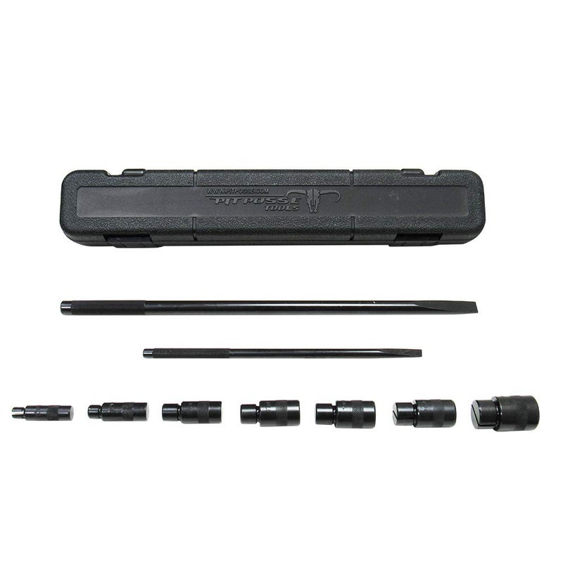 Pit Posse PP1692 Universal Motorcycle Wheel Bearing Remover Puller Separator Extractor Tool - Fits Most Motorcycles - 25mm, 20mm, 19mm, 17mm, 15mm, 12mm and 10mm - Image 3